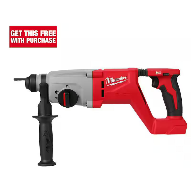 18V Brushless Cordless SDS-Plus Rotary Hammer N836322