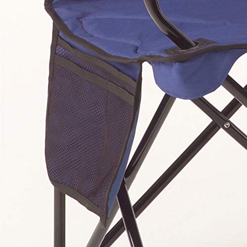 Portable Camping Chair with Cooler and Side Pockets Z116