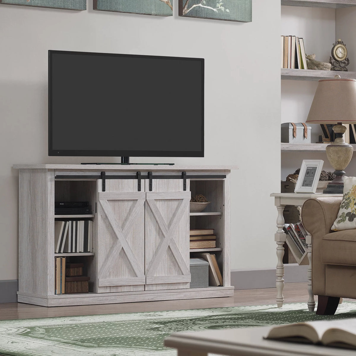 White Oak TV Stand U659
