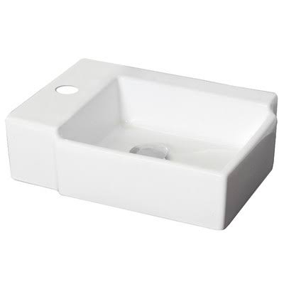 Ceramic Wall Mount Bathroom Sink K646175
