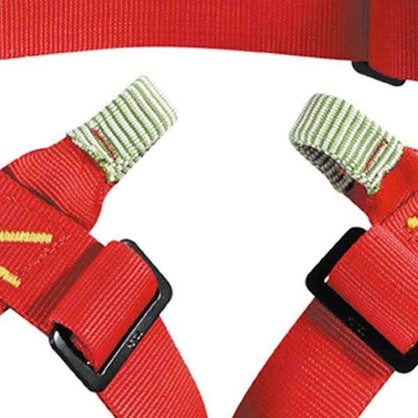 Red Caving Harness B11886