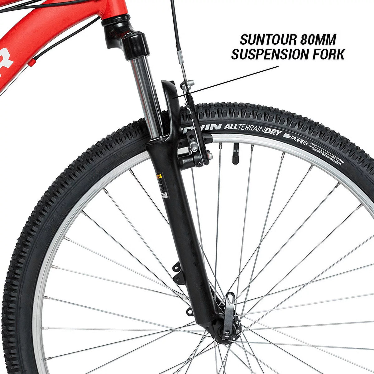 21 Speed Aluminum Mountain Bike Z5902