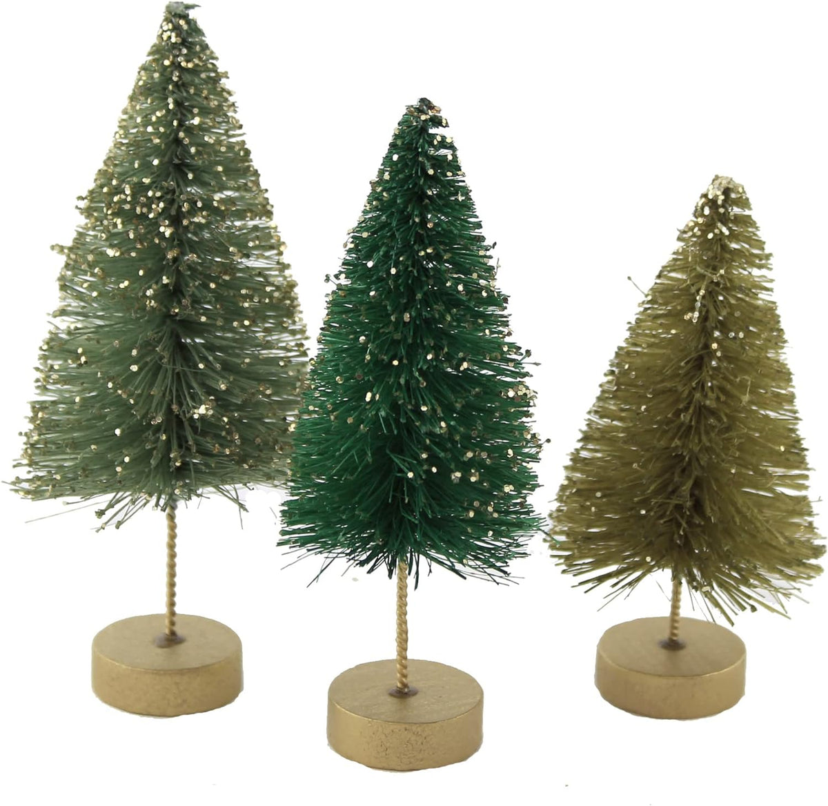 Bottle Brush Tree Mini Set, Multicolored B321