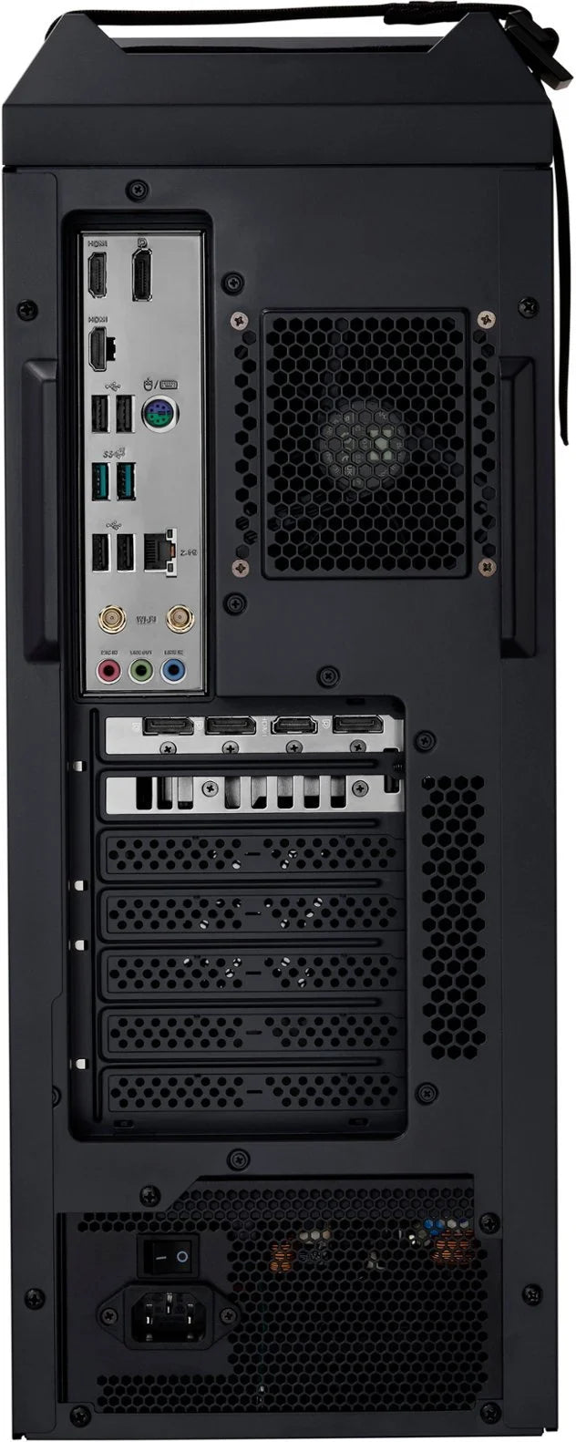 Gaming Desktop with Intel Core i7-13700F, 64GB RAM, 512GB NVMe SSD + 2TB HDD, NVIDIA GeForce RTX 4070 12GB, Windows 11 Pro V5931