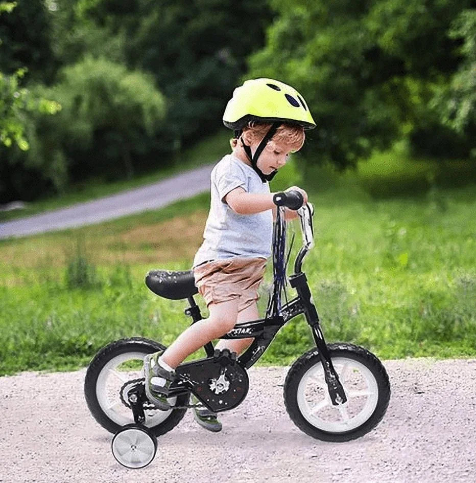 12 Kid's Beginner Bicycle Foam Tire Black P117180