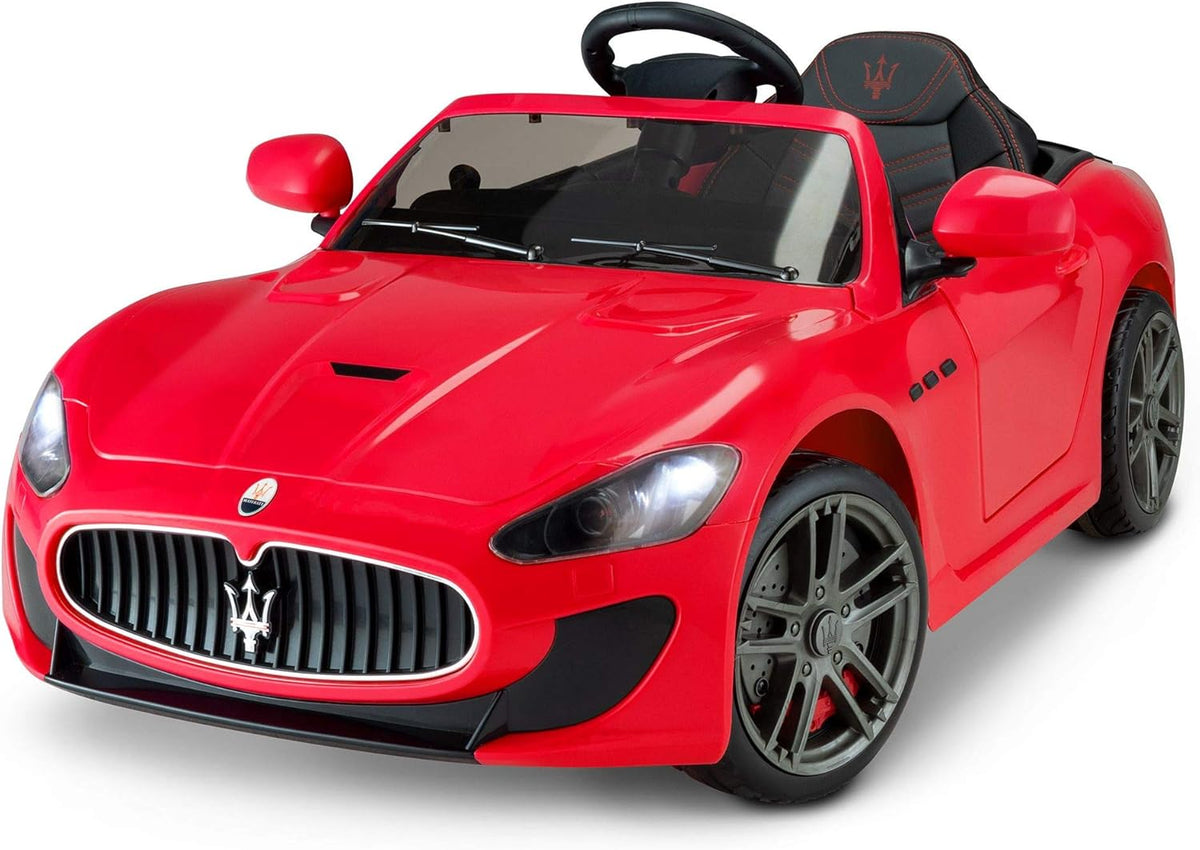 Black 6 Volt Battery Ride-On Toy Car Z709875