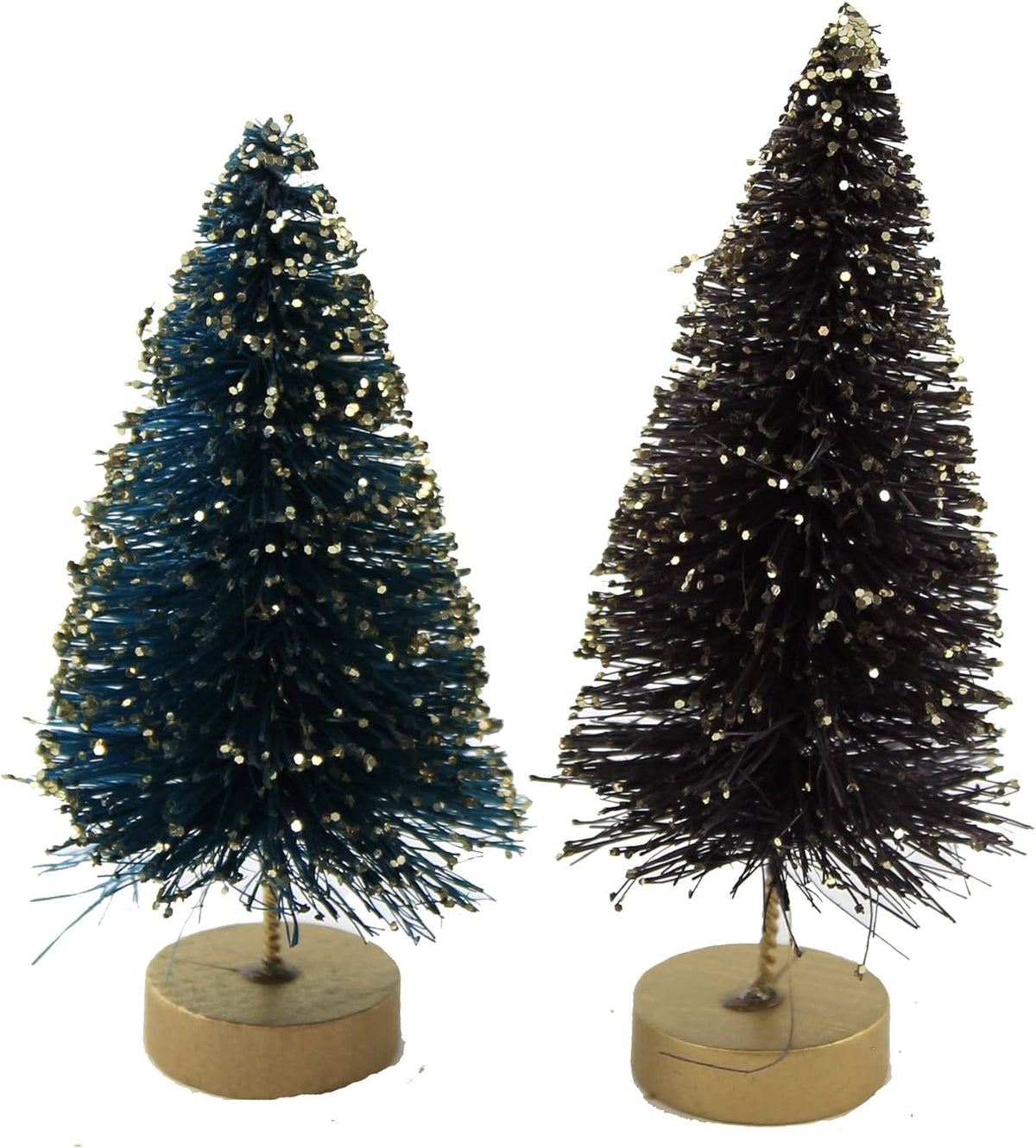 Bottle Brush Tree Mini Set, Multicolored B321