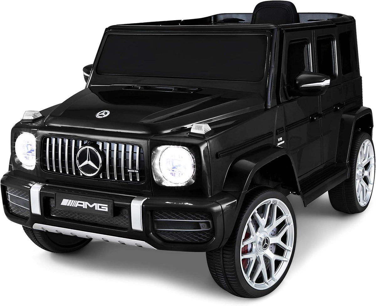 Black 6 Volt Battery Ride-On Toy Car Z709875
