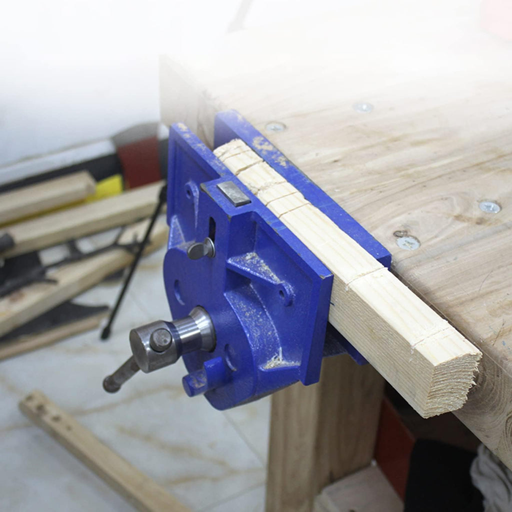 10.5 Inch Cast Iron Woodworking Bench Vise M998784
