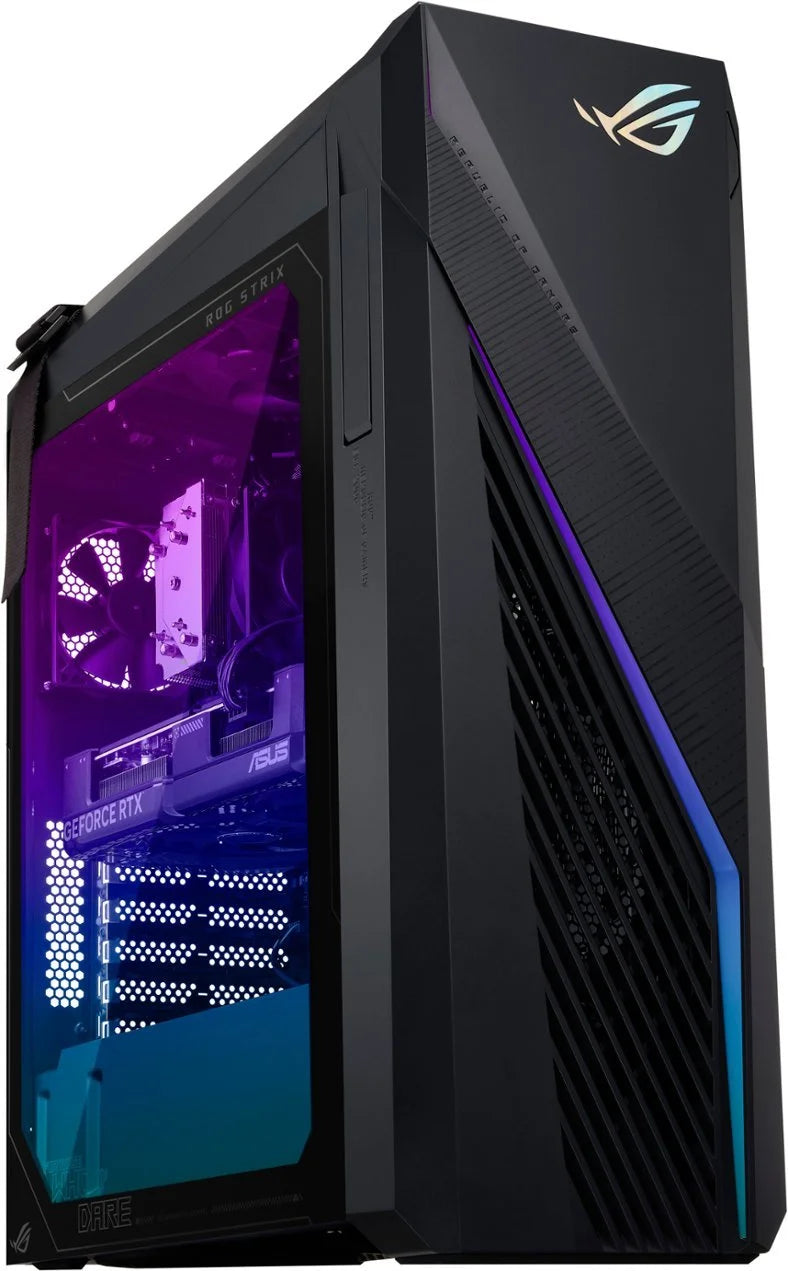 Gaming Desktop with Intel Core i7-13700F, 64GB RAM, 512GB NVMe SSD + 2TB HDD, NVIDIA GeForce RTX 4070 12GB, Windows 11 Pro V5931