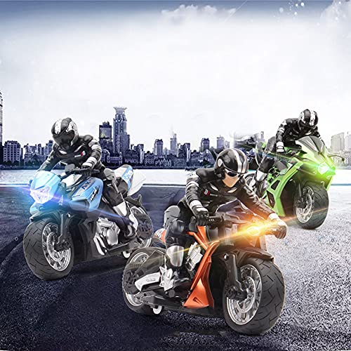 1:8 Remote Control Motorcycle 2.4G ABS Toy Car G128981