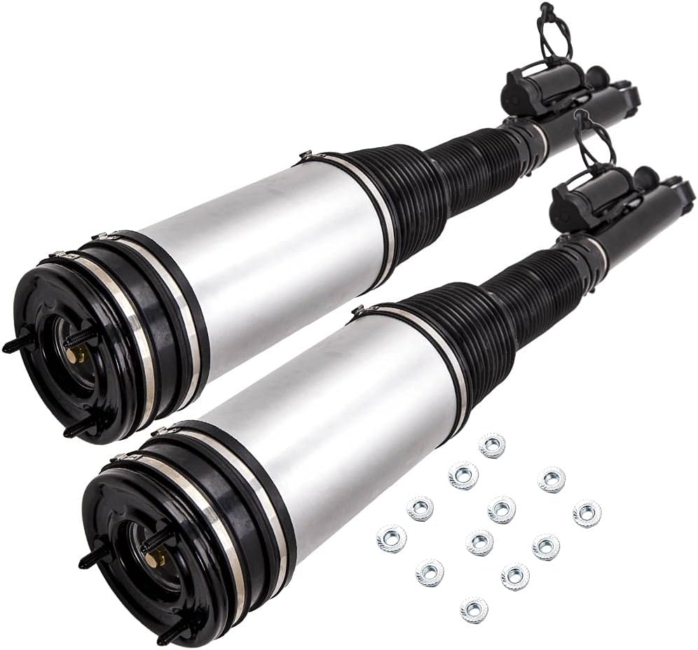 Rear Pair Air Suspension Shock Strut Q8052