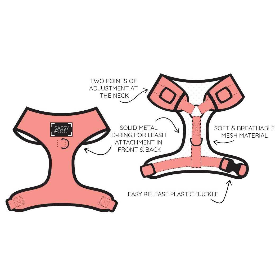Adjustable Harness B102
