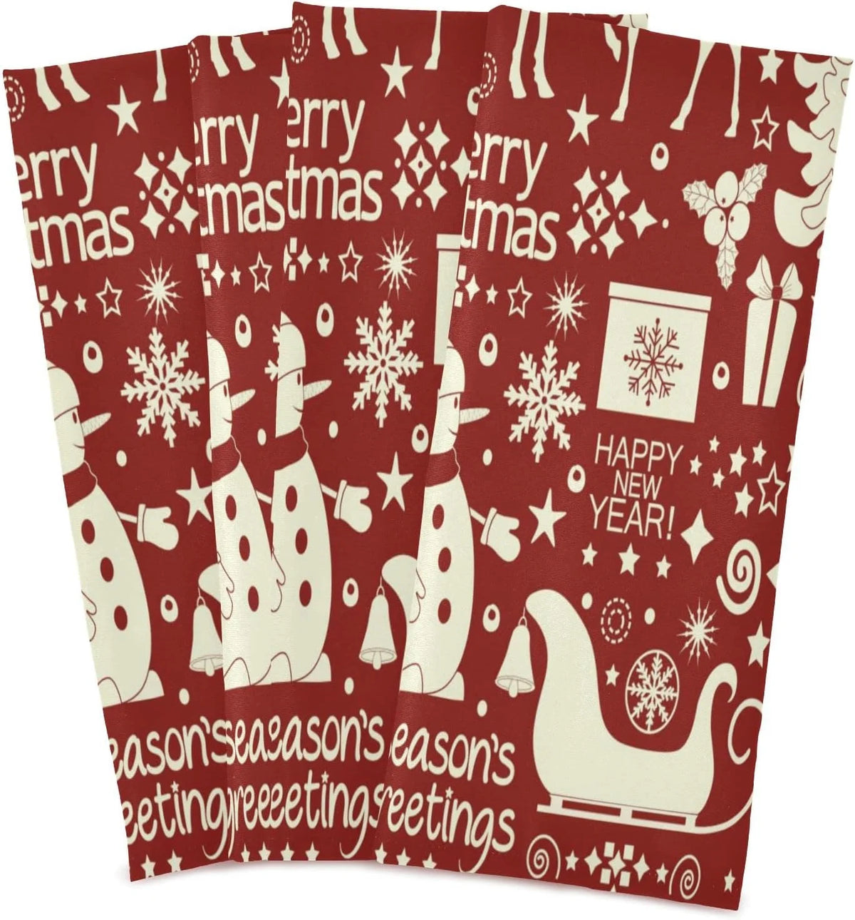 6Pcs Kitchen Dish Towel Set Q726828