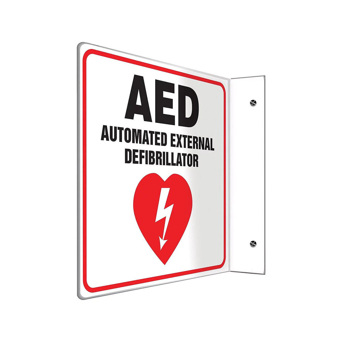 AED Projection Sign F153