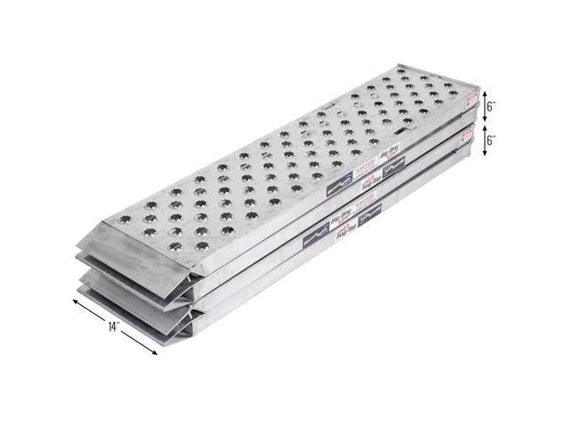 Aluminum Golf Cart UTV Loading Ramps D240820
