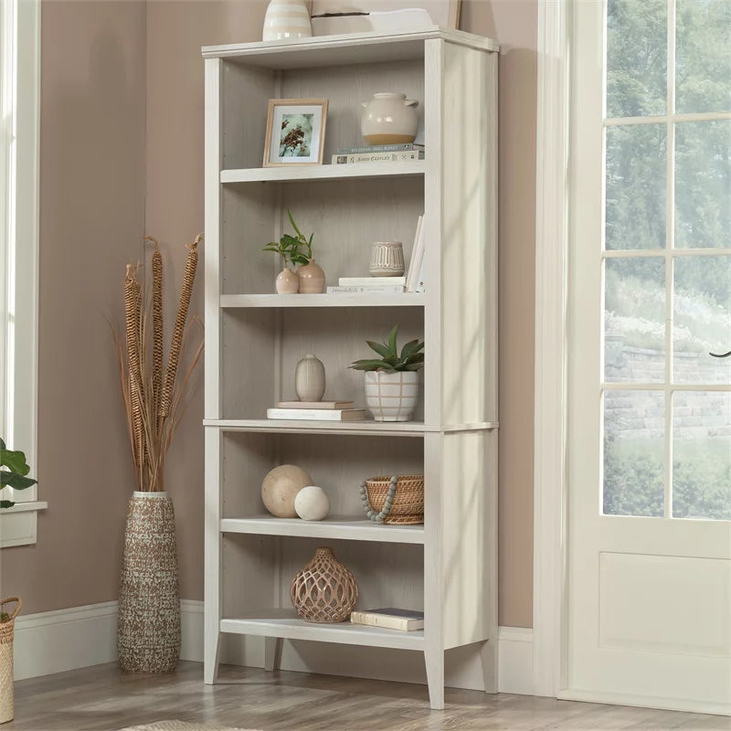 Engineered Wood 5-Shelf Bookcase U9202