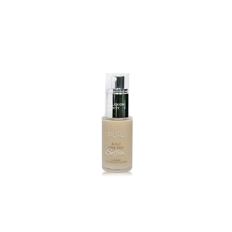 4 in 1 Longwear Foundation & Concealer - Fair Ivory 30ml/1oz S3965