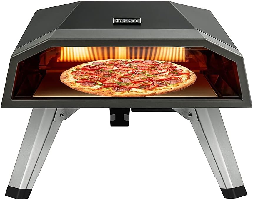 Outdoor Lightweight Gas Pizza Oven K75948