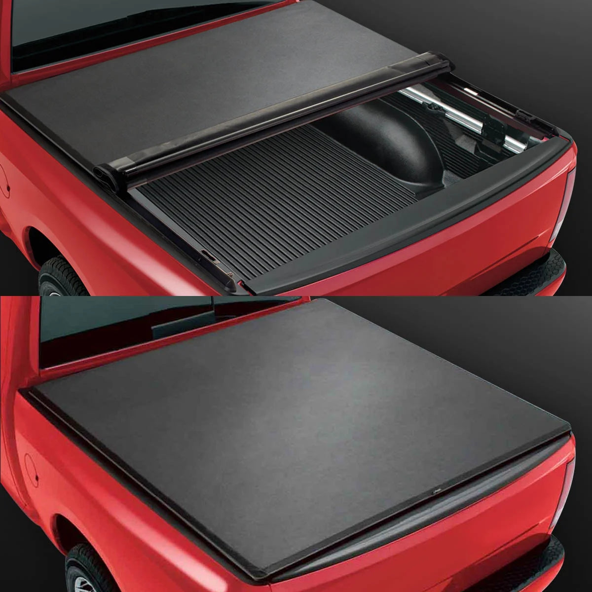 Roll-Up Soft Vinyl Tonneau Cover F858077
