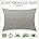 16' x 20' Sand Rectangle Sun Shade Sail Canopy Mesh Fabric UV Block, 190 GSM, Pack of 2 M31976