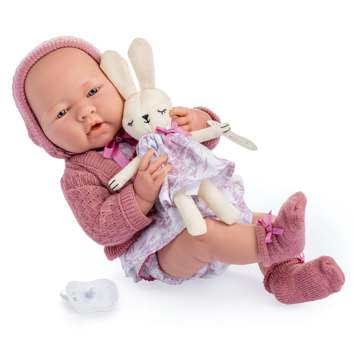 15 in. All-Vinyl Baby Doll Set with Accessories D4958