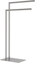 Freestanding Stainless Steel Towel Rack O458
