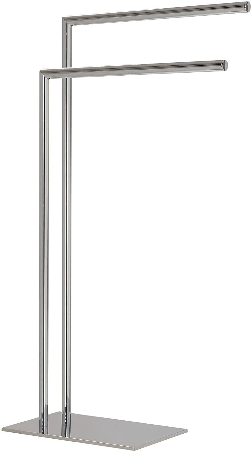Freestanding Stainless Steel Towel Rack O458
