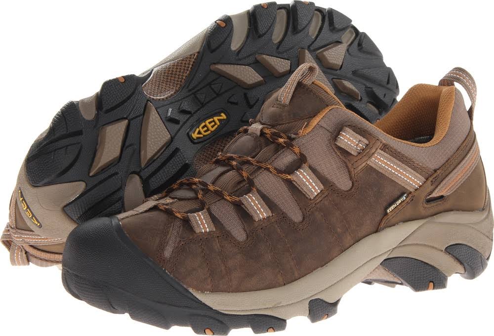 Cascade Brown Waterproof Hiking Shoes Z905