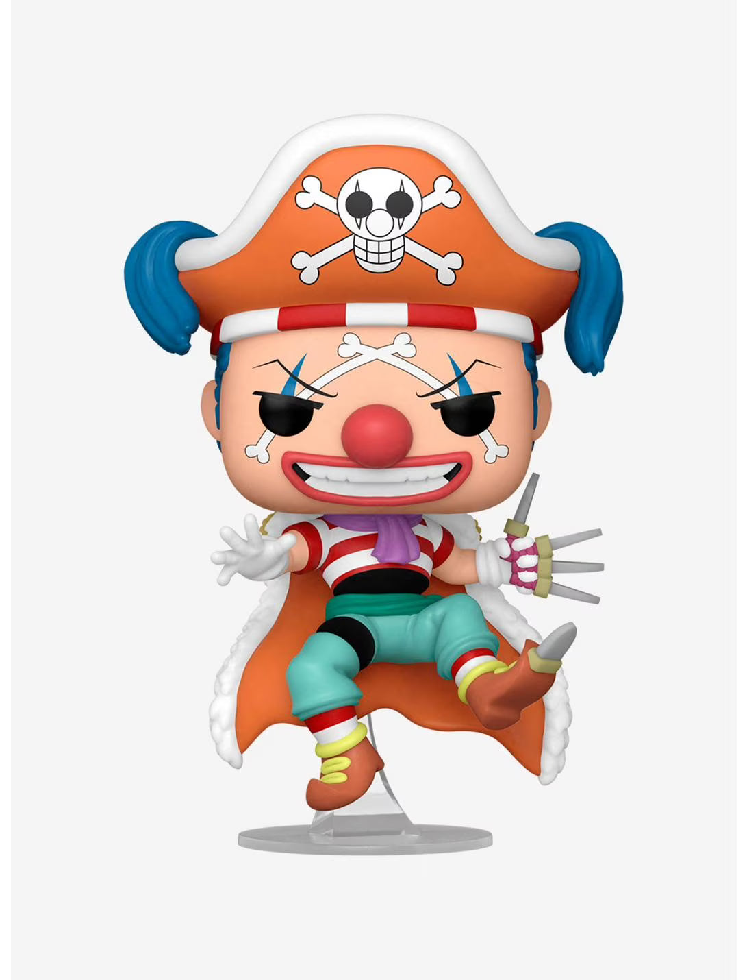 Multicolor One Piece Buggy The Clown Pop! Vinyl Figure K47640