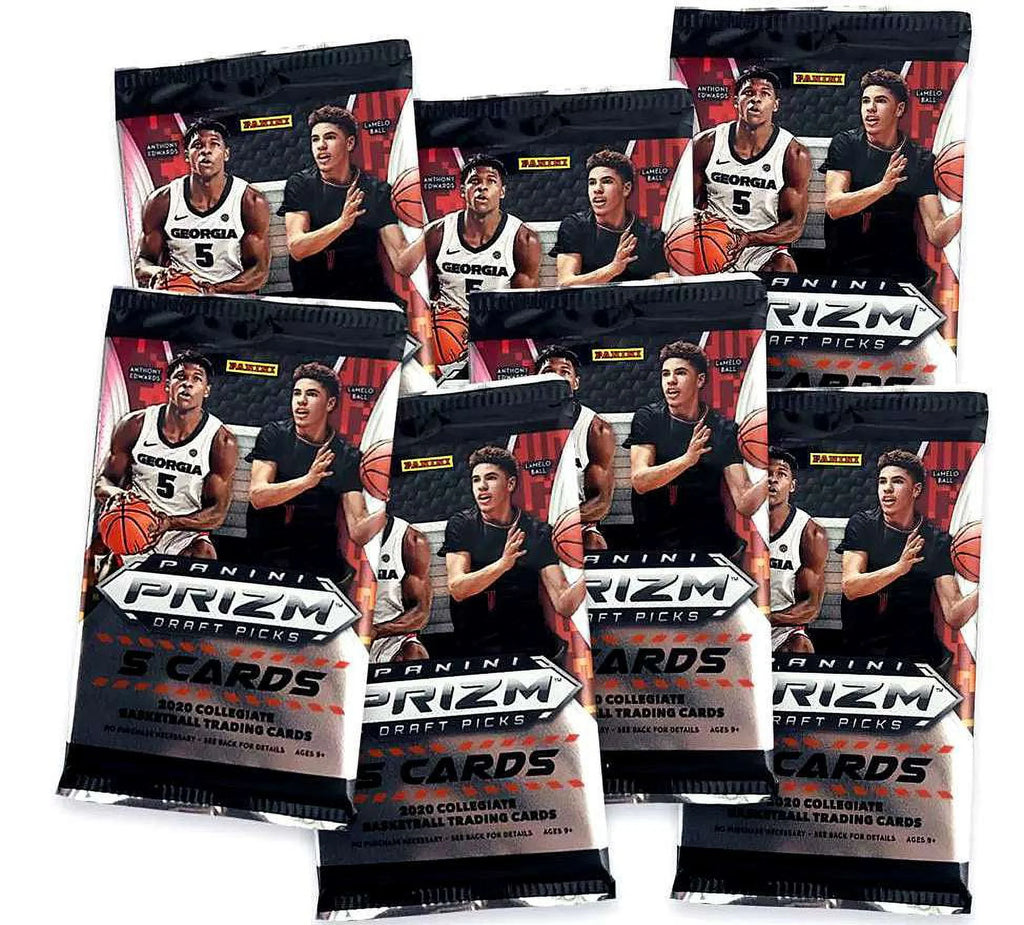 Collegiate Basketball Trading Card Blaster Box G1369