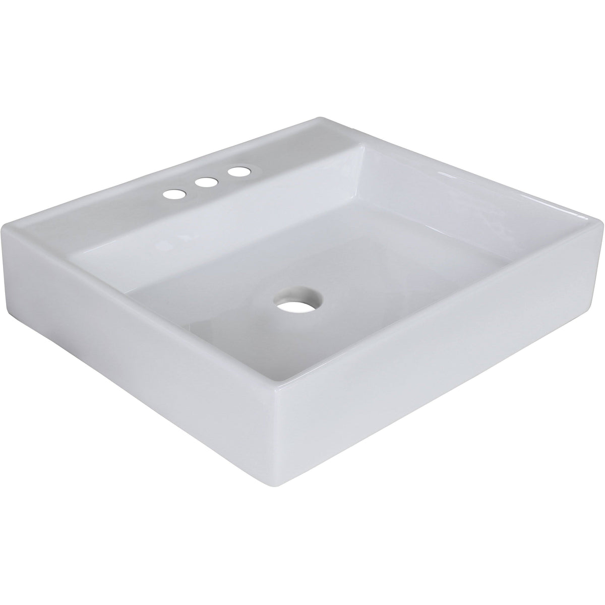 White Vessel for 3H4-in. Center Drilling O260369