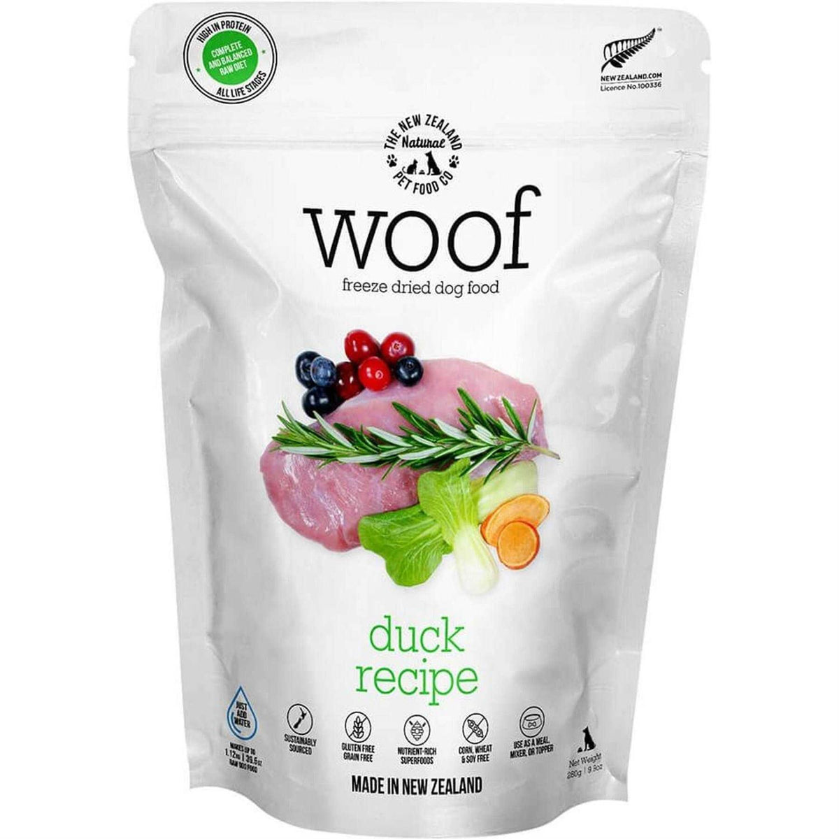 Freeze Dried Dog Food P811