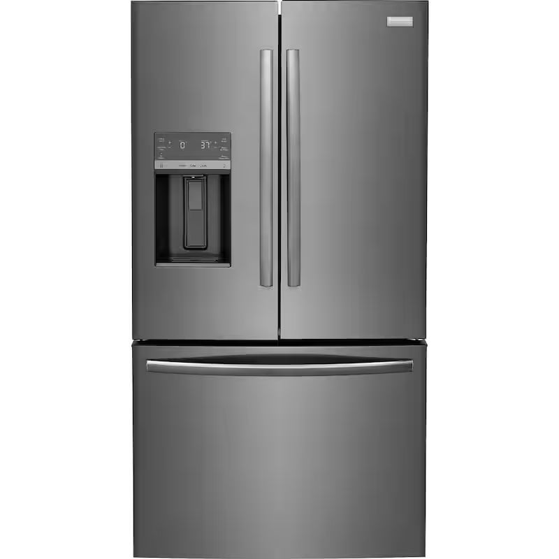 27.8 cu. ft. Black Stainless Steel French Door Refrigerator E520
