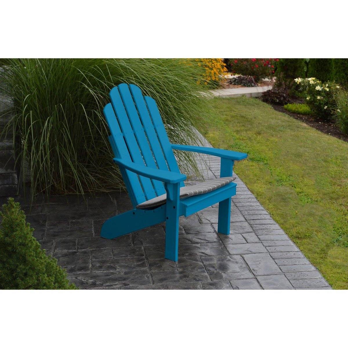 Gray Stain Adirondack Chair T1146