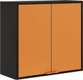 Blue Steel Wall Cabinet H201