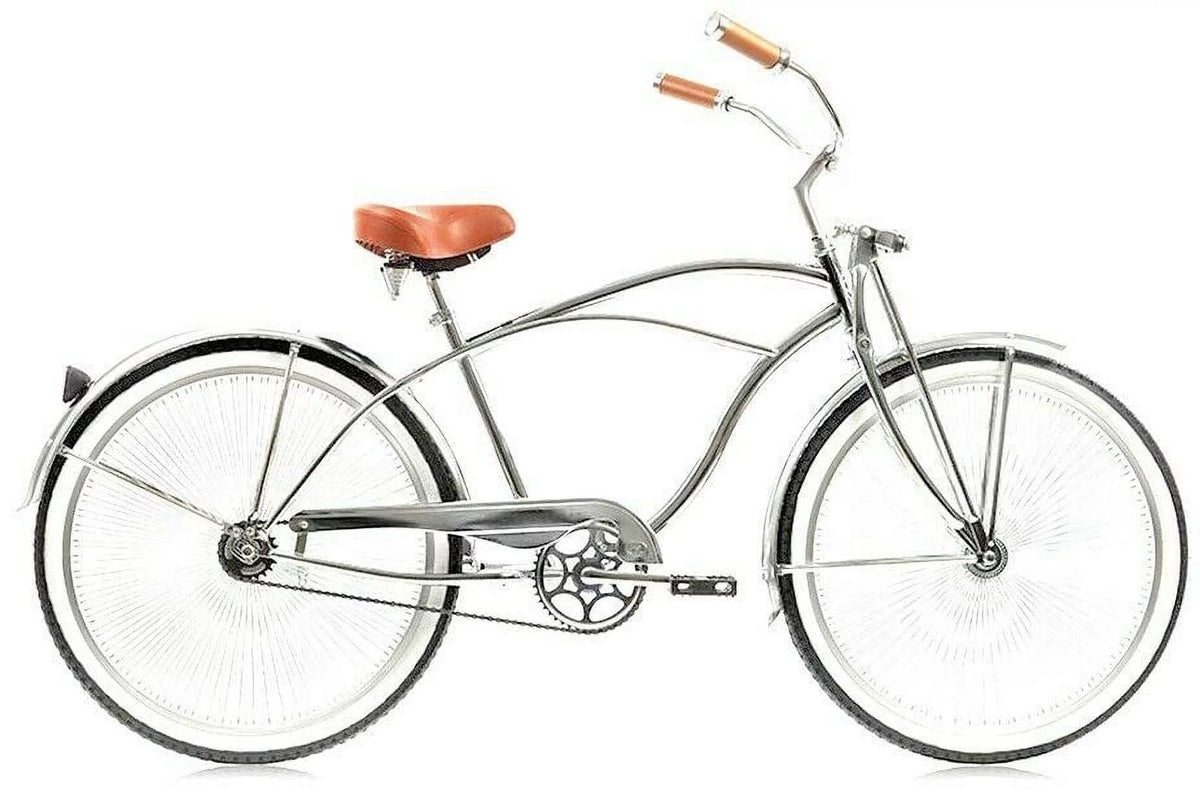 Chrome Men's 26 In. Beach Cruiser Bike V34927