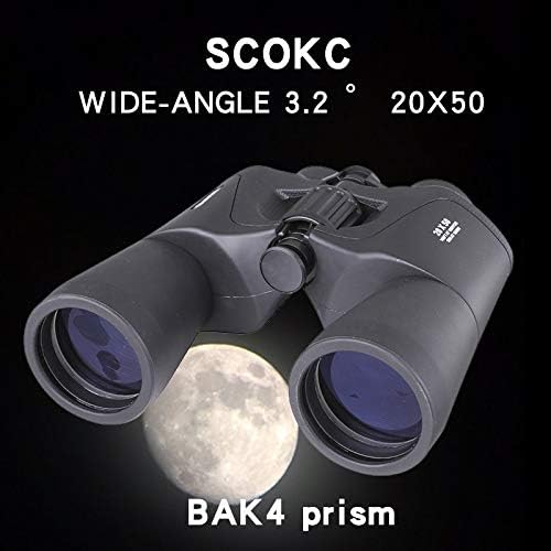 20x50 Waterproof Binoculars with Case and Strap P1297