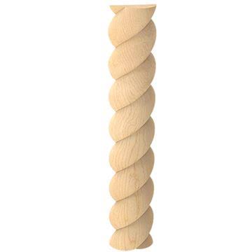 Half Round Rope Molding Maple Cabinet Molding C550