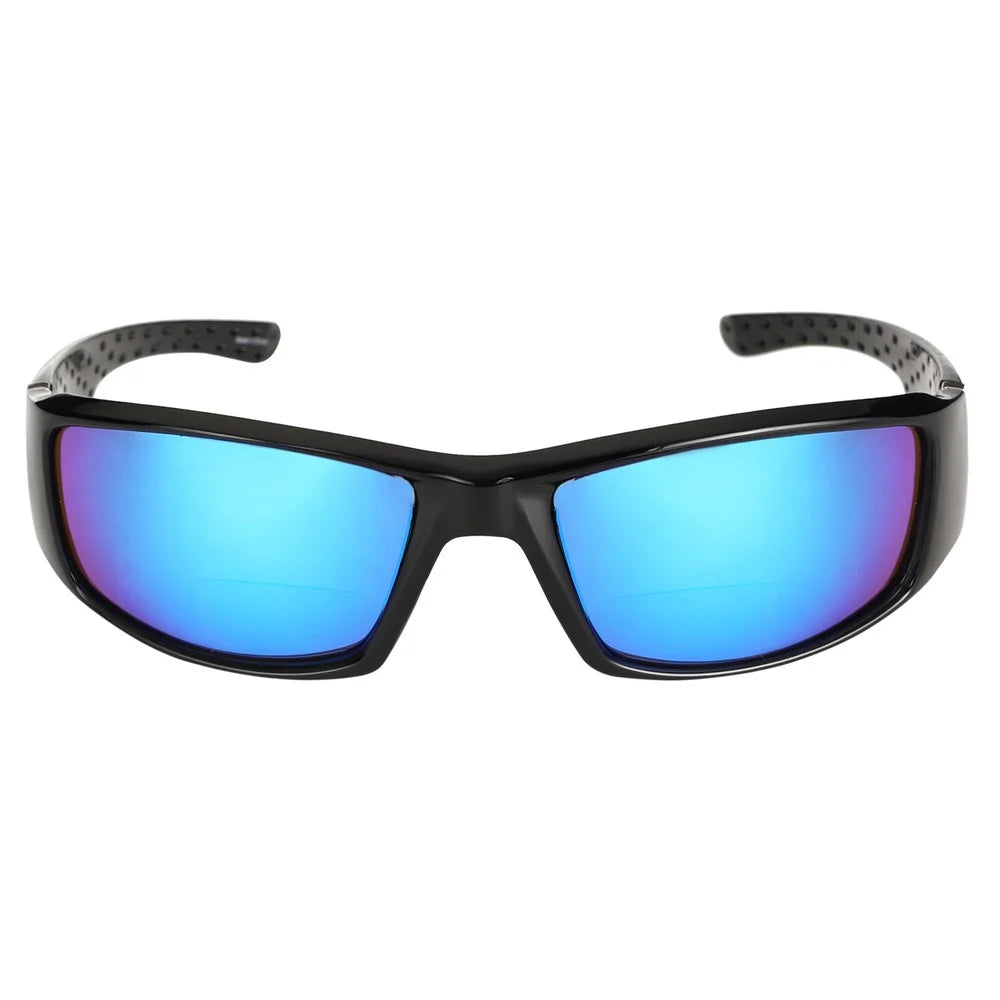 Polarized Full Frame Sport Wrap Bifocal Sunglasses D26714