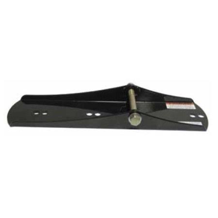Black Ski Mounting Saddle Bracket U1112