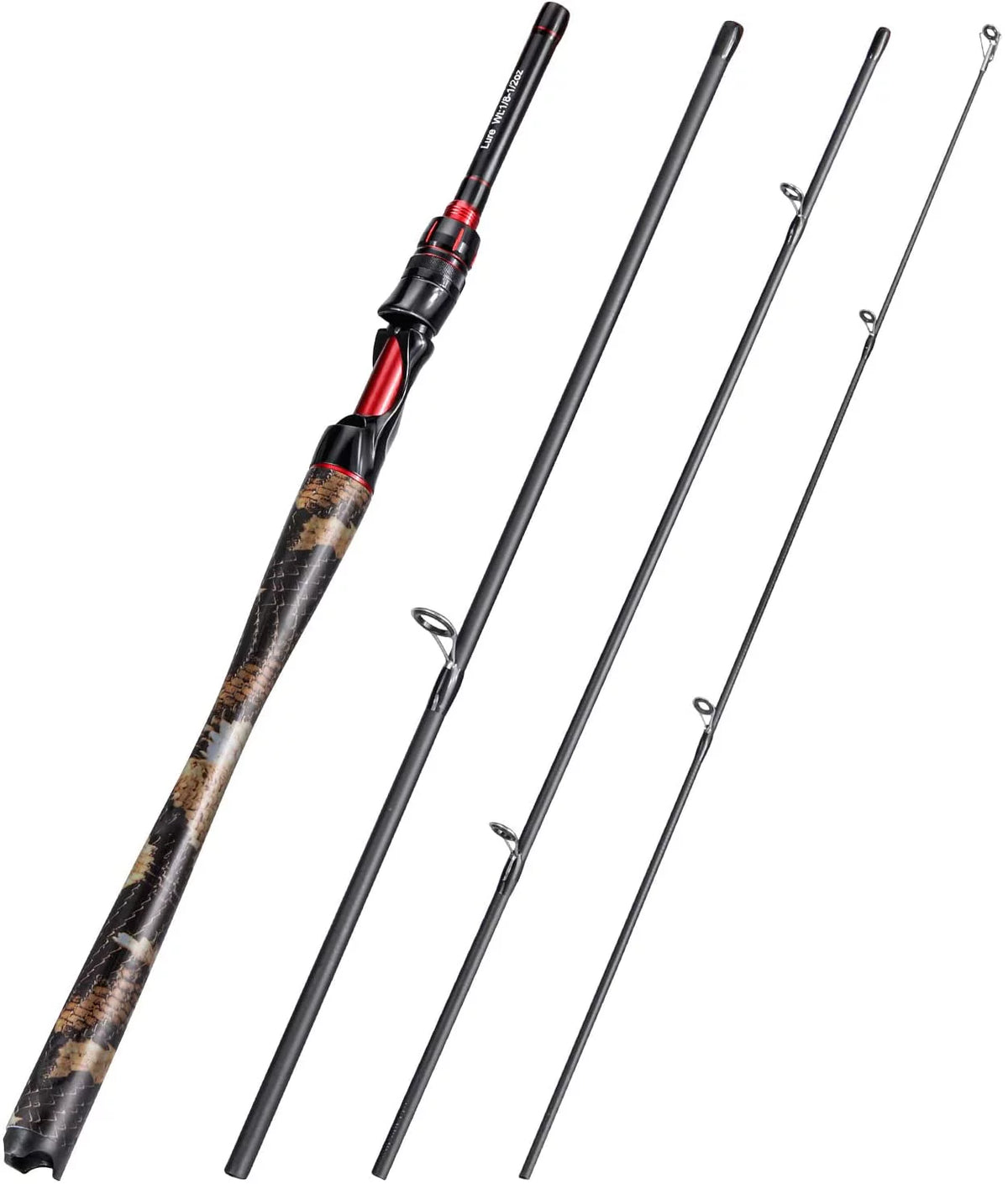 4 Piece Carbon Fiber Fishing Rod Y981561