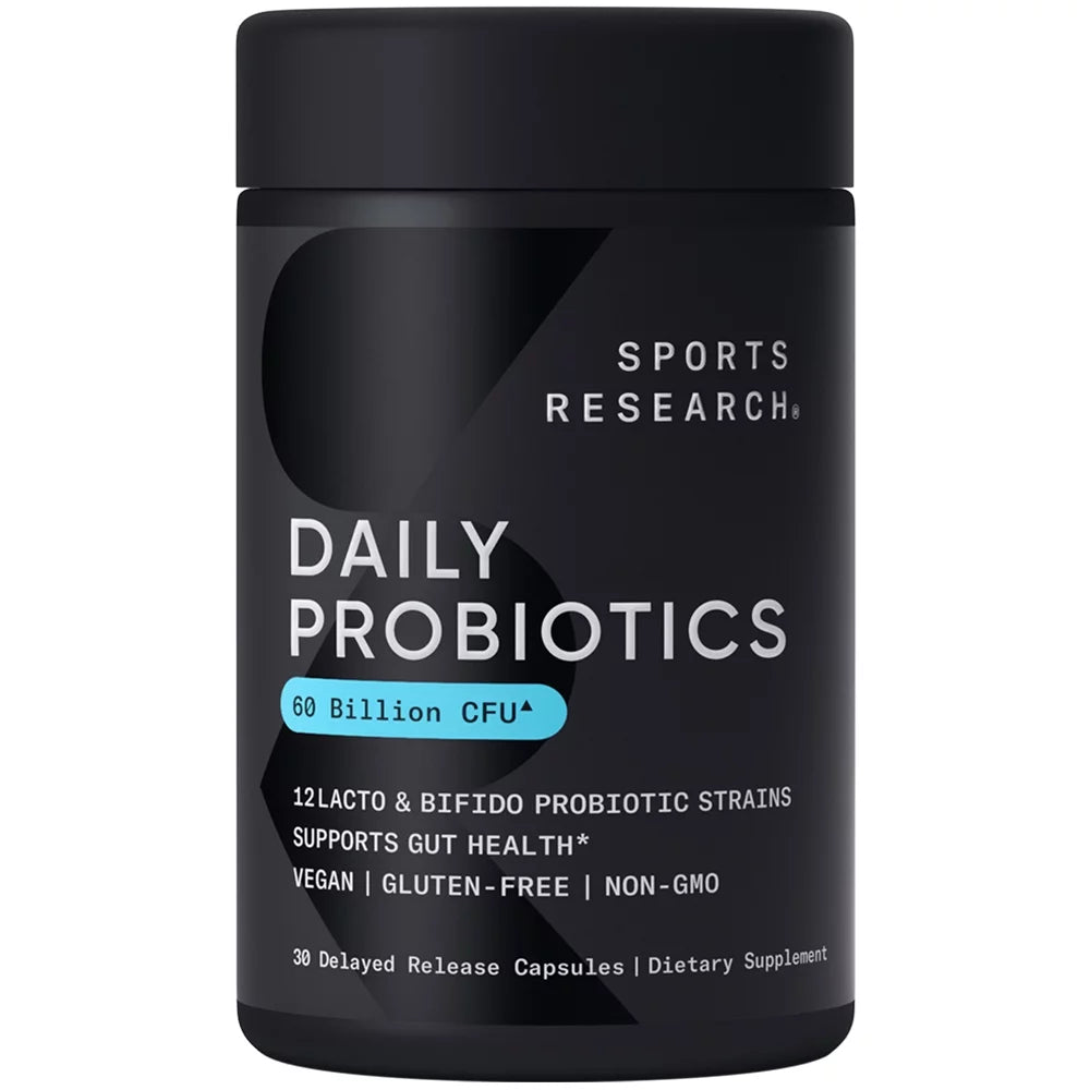 Probiotic Blend 60 Billion CFU 30 Veggie Capsules V540426