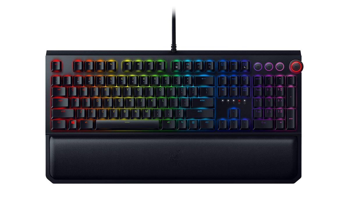 BlackWidow Elite Wired Gaming Mechanical Keyboard with RGB Back Lighting C903