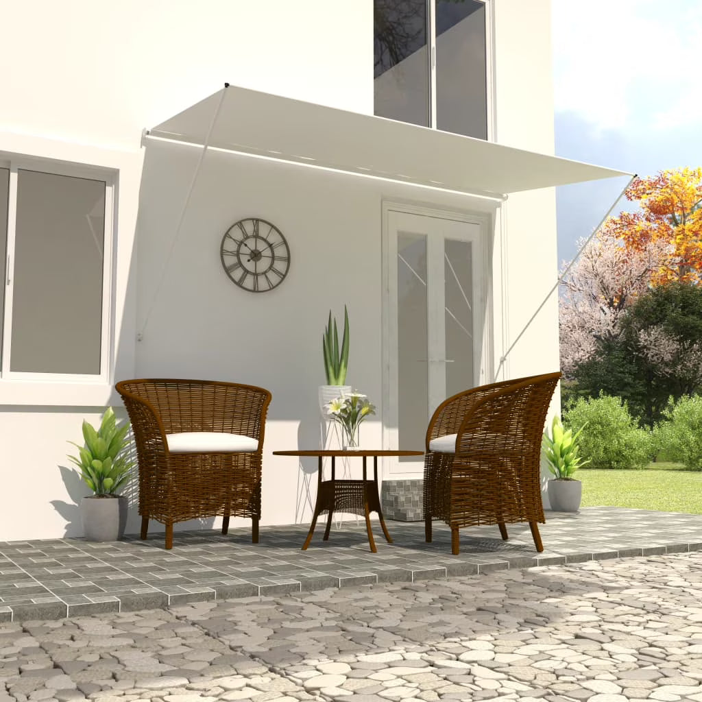 Retractable Awning 137.8"x59.1" D929