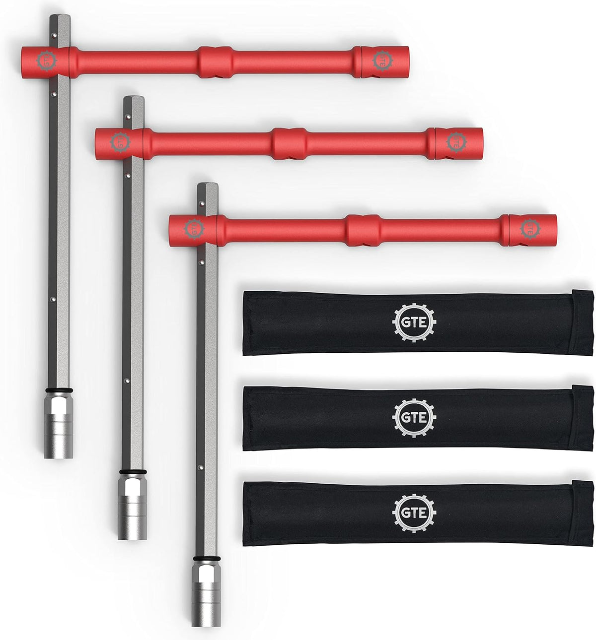 26" Universal Compact Lug Wrench Set 3-PACK I7488