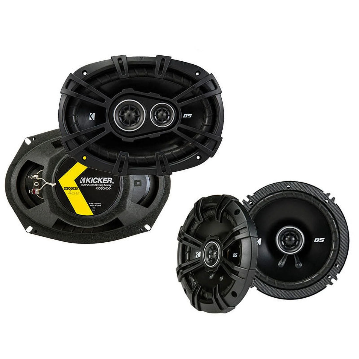 Kicker DSC693 DSC65 Speaker Package F300057