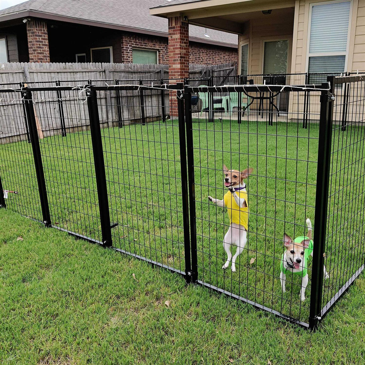 Steel Dog Kennel Playpen P736369