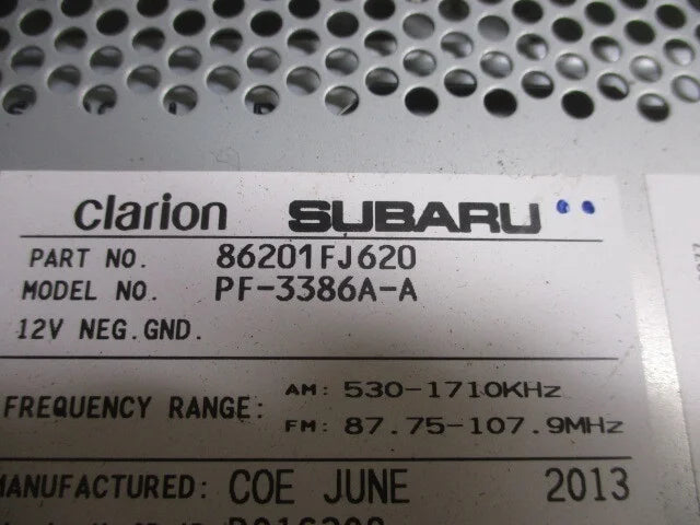 Single CD MP3 WMA Player Radio G764