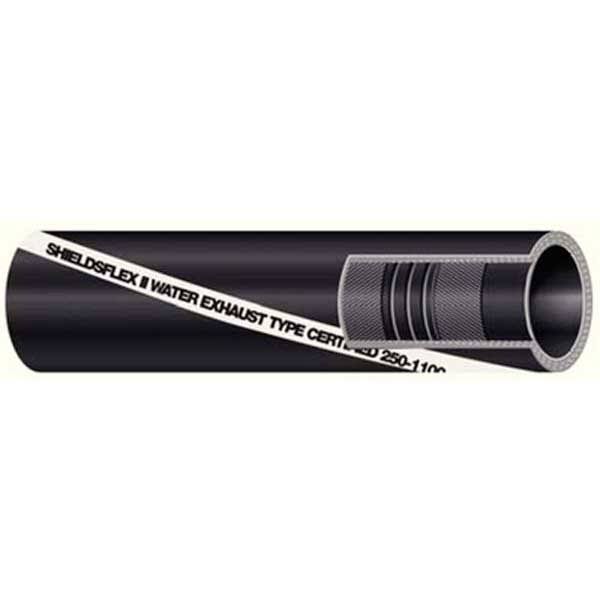 Water/Exhaust Hose with Wire G12068
